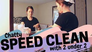 REAL LIFE Clean with Me | Weekly Reset | Mennonite Mom Life