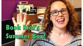 Book Riot's Surprise Summer Beach Box