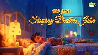 Are You Sleeping Brother John 4K | 3D Nursery Rhymes Songs for Children | Baby Sleeping Songs