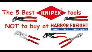 The 5 Best Knipex Tools Not to buy at Harbor Freight. German engineering, detail, and performance!
