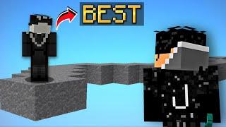 BEST Player VS PRO Mobile Player On Minecraft (Hive) ft. @corruptnnn