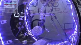 Kelly Concepts Kelly SHU Pro Drum Shockmount Overview - Sweetwater at Summer NAMM '13