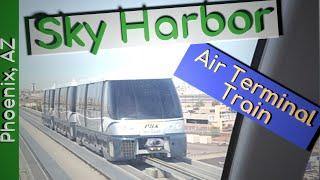 Railfanning Phoenix Sky Harbor Terminal Train