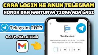 Cara login ke akun telegram terbaru Nomor dan kartunya tidak ada lagi | Verifikasi Telegram Di Gmail