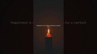 Seeking happiness? 