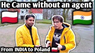 He Came as a White-Collar Job |FREE POLAND WORK PERMIT IN 2024|Poland Work Permit Visa Without Agent