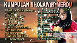 KUMPULAN SHOLAWAT MERDU AI RISA || PENYEJUK HATI || VOL 2