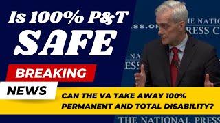 CAN VA REDUCE A 100% P&T Rating #va #disability #compensation #benefits #veterans #rating #claim