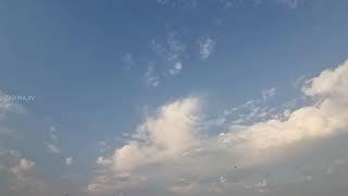 Blue Sky and White Clouds ️