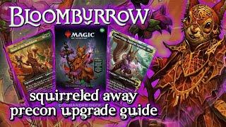 Squirreled Away Commander Precon Upgrade Guide!