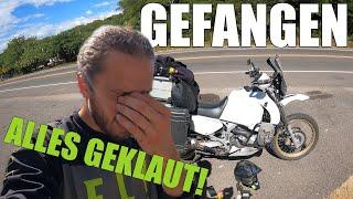 Motorrad Weltreise Doku | Gefangen in einem der tödlichsten Länder der Welt [S2-E7]