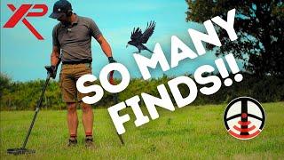 Metal Detecting On A Recorded Rookery Site UK