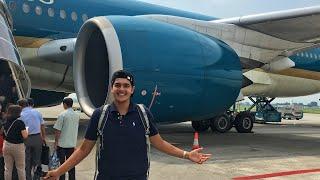 Vietnam Airlines A350 Economy Review