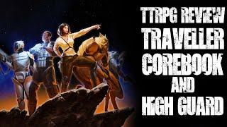 #TTRPG #Traveller - Review Traveller (2022 Core) and High Guard (MongTrav)
