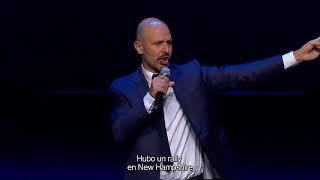 Maz Jobrani   Exitoso comediante, fundador del tour Eje del Mal   CDIPuebla 2015