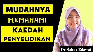 Fahami Kaedah Penyelidikan (Pengenalan)