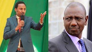 "WE ARE TIRED!!" BOLD KARUNGO THANGWA LECTURES RUTO OVER BILL TO INCREASE PRESIDENTIAL TERM LIMIT