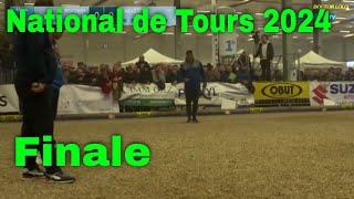 Pétanque ! National de tours 2024 ! Finale triplette Rocher vs Jacquet