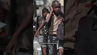 What’s happening in Haiti right now? #shorts