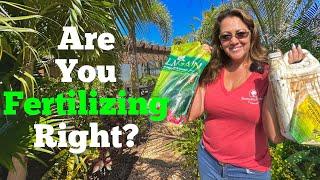 FERTILIZE Your Garden in 5 Minutes with THESE 2 Products!