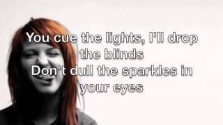 Stay The Night - Zedd ft. Hayley Williams (With Lyrics)