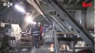 Genova, nel cuore del nuovo ponte sul Polcevera