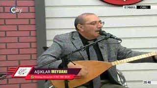 Nakış Dökmüş Ara Ara Bir Çiçek (Reyhani'den) - Nuri Çırağı #aşıklarmeydanı #aşıknuriçırağı #çaytv