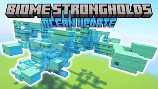 Adding MORE Biome Strongholds to Minecraft