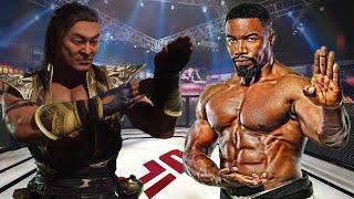 UFC 5 | Michael Jai White vs. Shang Tsung