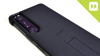 Official Sony Style cover with stand case review