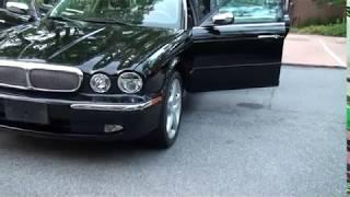 Here is why a black on black 2005 Jaguar XJ Super 8 V8 is classier than any German saloon