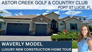 Luxury New Construction Home Port St Lucie FL | Astor Creek Golf & Country Club Kolter Homes