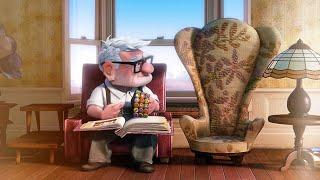 UP (2009) Scene: "Thanks for the adventure..."/Ellie's last message.