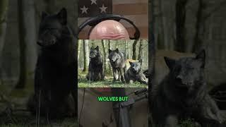 Joe Rogan on an elk expiring next to a wolf den #shorts #joerogan #wolf #fyp