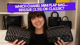 CHANEL MINI RECTANGULAR vs. MINI REISSUE (Mini Bag Comparison)