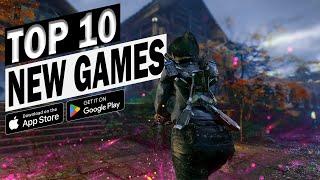 Top 10 Best New Mobile Games of The Month - Android/iOS Games 2025