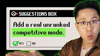 Add a Real Unranked Competitive Mode | OW2 Suggestions Box #9