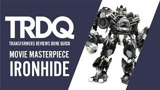 TRDQ: Movie Masterpiece Ironhide review