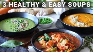 Healthy & Easy Soup Recipes | Ninja Foodi Cold And Hot Blender Soup Recipes
