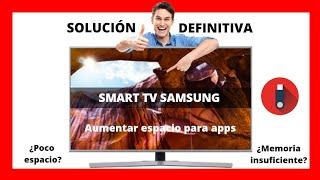 Solución Definitiva al Espacio Insuficiente en tu televisor Smart TV