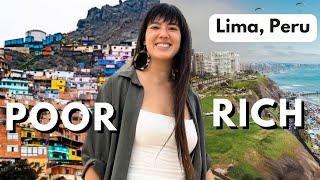 The GAP Between Rich & Poor in Lima (Peru)