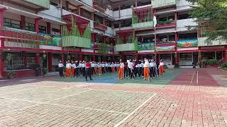 Ekskul Paskibra SDN Lubang Buaya 06 Jakarta Timur (Part 1)