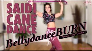 (Free Class) Saidi Cane Dance BellydanceBURN | @JBELLYBURN