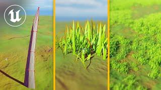 Easy Stylized Grass in Unreal Engine 5