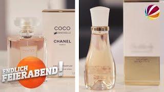 Duftzwilling: Wie gut sind Billig-Parfums? | Endlich Feierabend! | SAT.1 TV