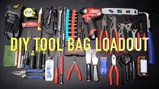 Tool Bag Setup DIY EDC Beginners | Veto Pro Pac TECH-MCT Loadout