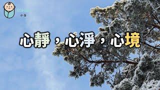 2022 心靜，心淨，心境！任憑風吹雨打，我自閒庭信步。看懂的人，福氣會不請自來！Let the wind blow and rain, I walk in the garden【愛學習 】