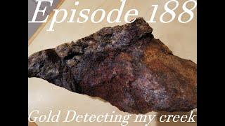 Gold detecting my creek, Daintree , Barrier reef Edition, Tim's Adventures [ V: 188 ]