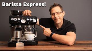 Breville Barista Express Review: Amazon's Best Selling Semi-Automatic Espresso Machine