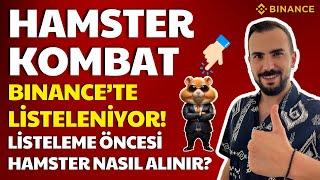 Hamster Kombat Binance Listeleme Geliyor! Hamster Kombat'tan Kaç Dolar Kazanacağız?